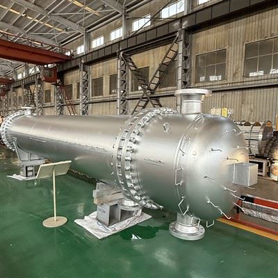 コルゲートチューブフローティングヘッド交換器で耐久性と効率を最大化