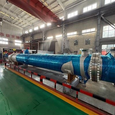 高流束チューブ熱交換器で優れた効率を実現: 熱伝達の未来